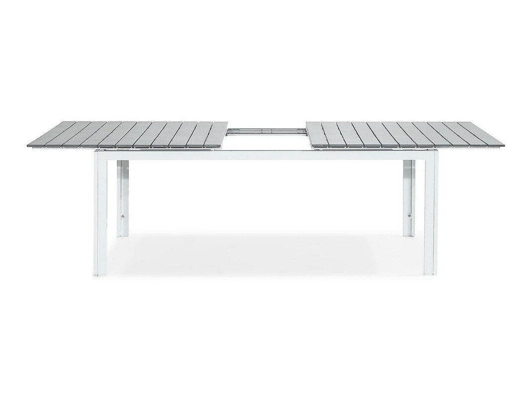 Mesa de exterior Comfort Garden 540 (Gris + Blanco)