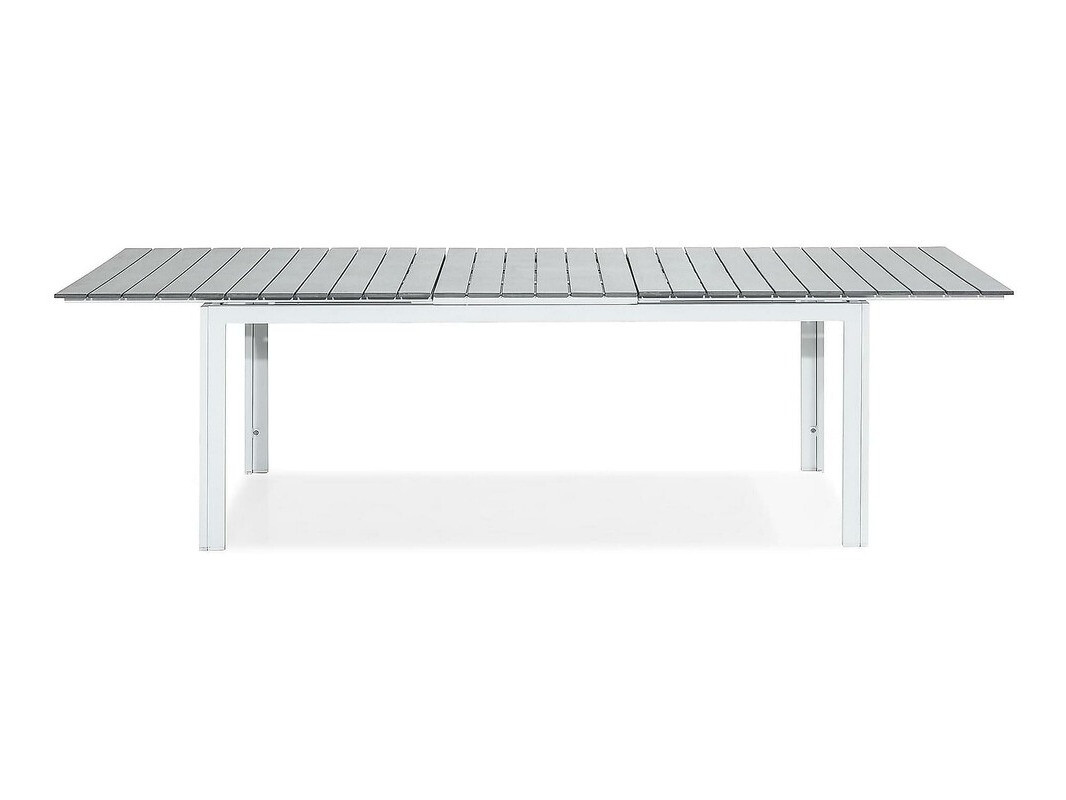 Mesa de exterior Comfort Garden 540 (Gris + Blanco)