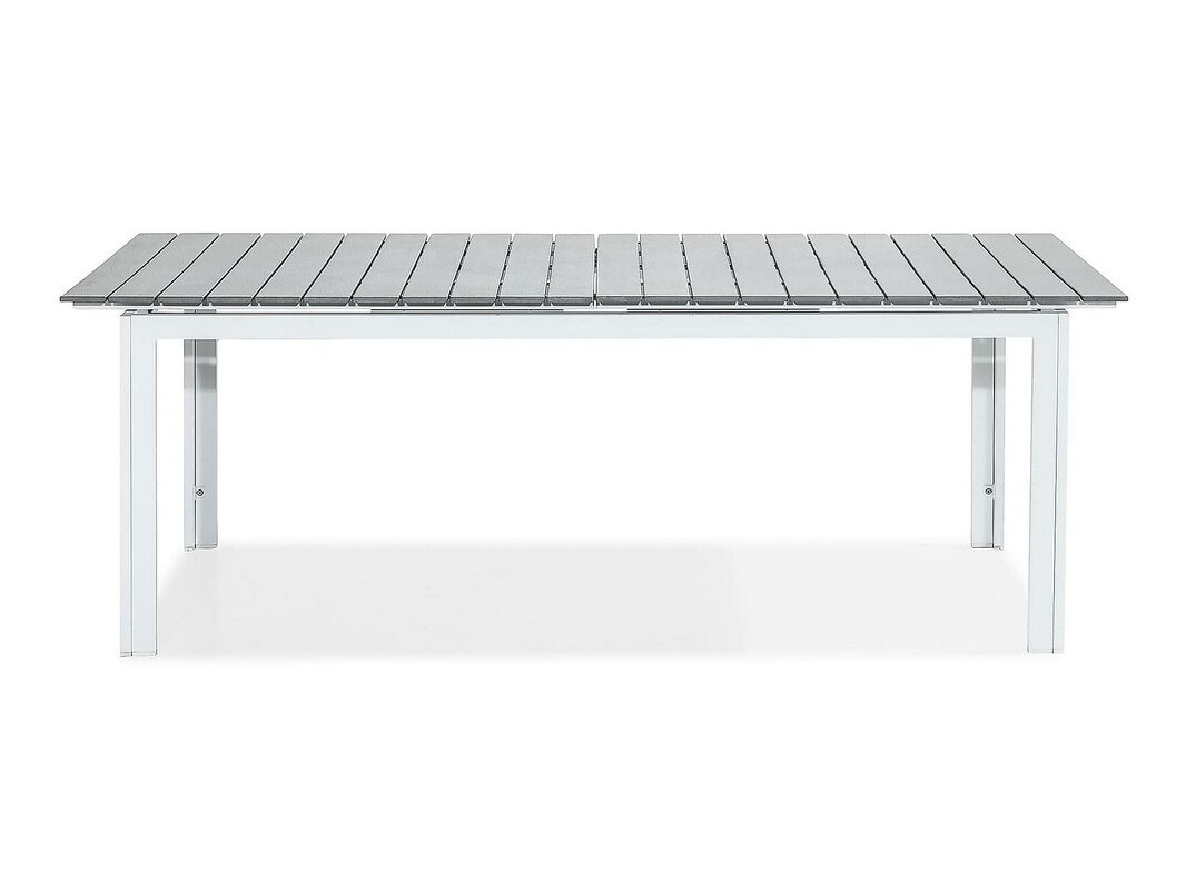 Mesa de exterior Comfort Garden 540 (Gris + Blanco)