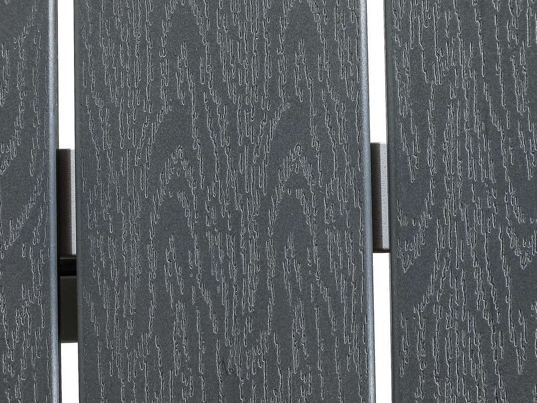 Mesa de exterior Comfort Garden 540 (Gris + Blanco)