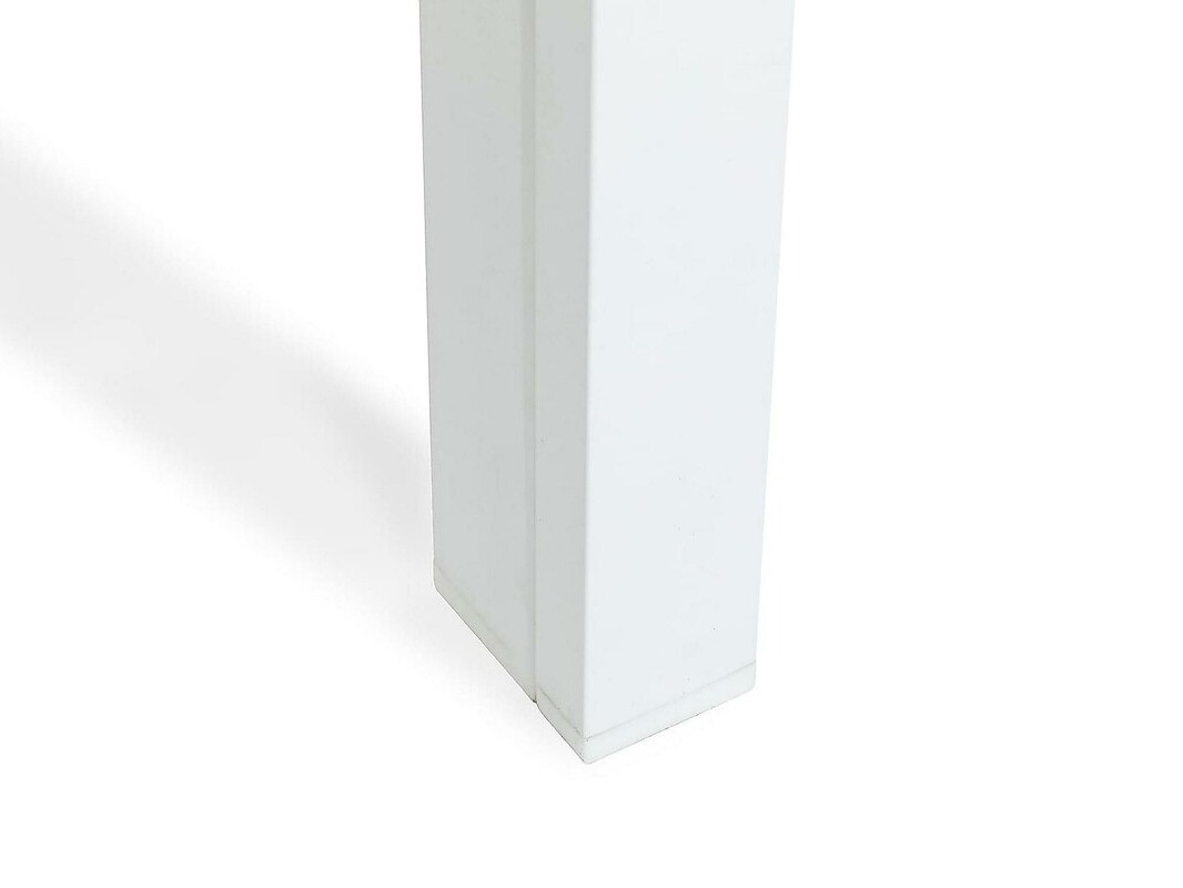 Mesa de exterior Comfort Garden 540 (Gris + Blanco)