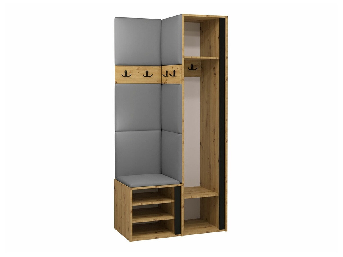 Conjunto para recibidor Hartford 348 (Grafito)