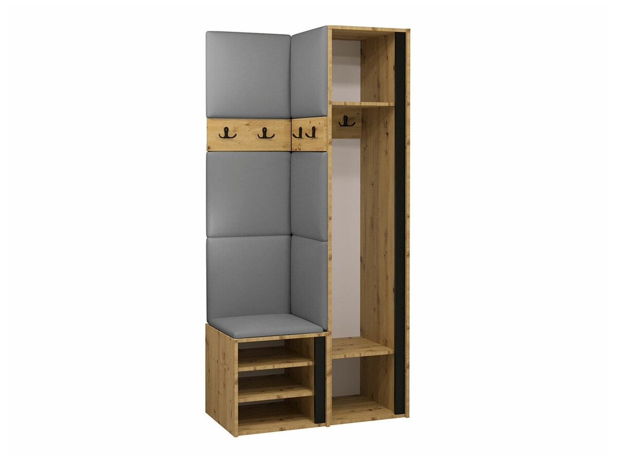 Conjunto para recibidor Hartford 354 (Grafito)