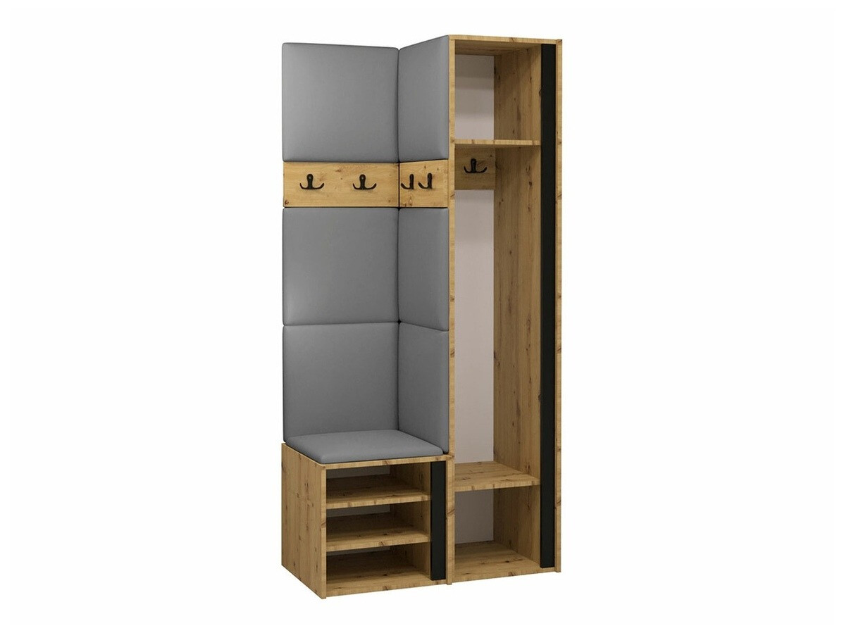 Conjunto para recibidor Pinis XXV (Cuero ecológico Soft 017)