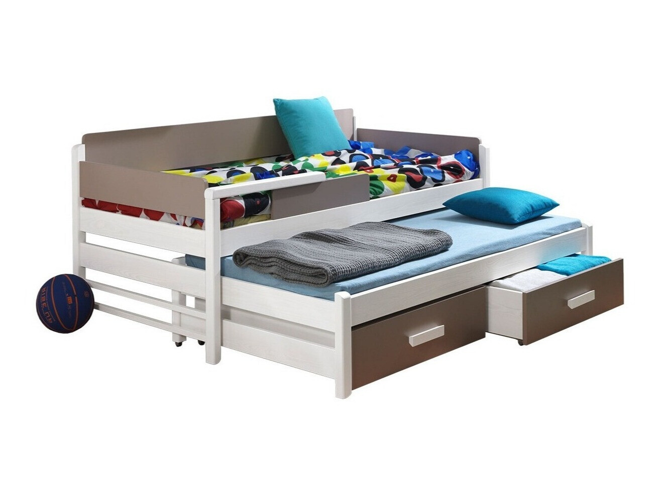 Cama Henderson 121 (Blanco + Trufa)