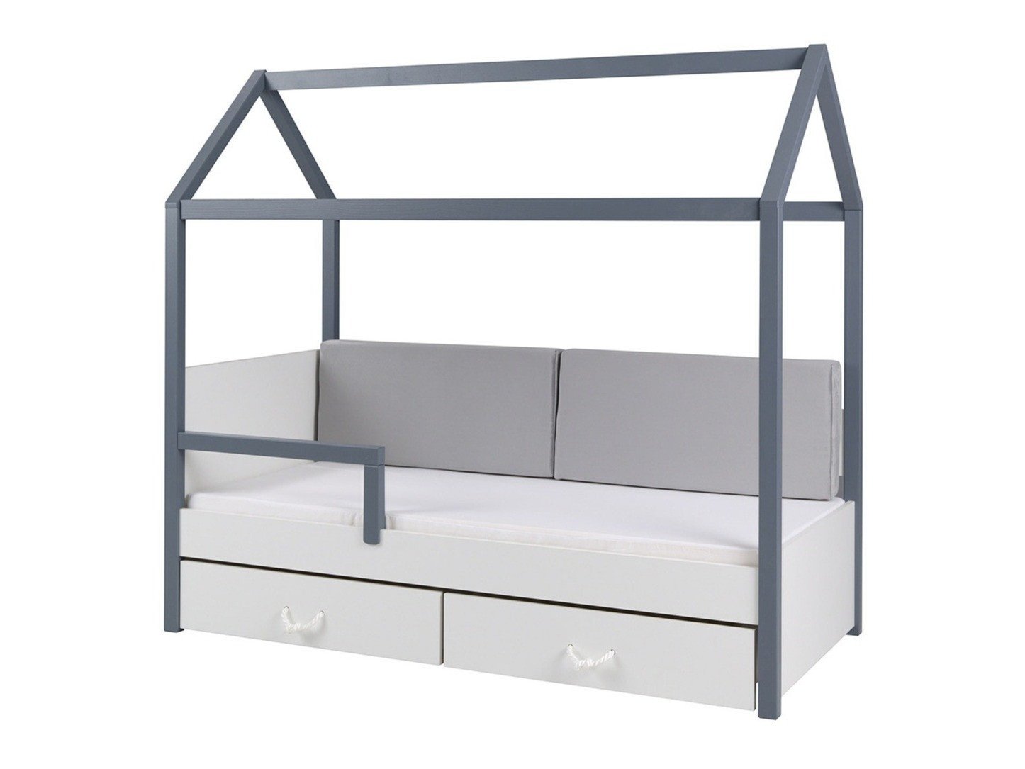 Cama Henderson 132 (Grafito + Blanco)