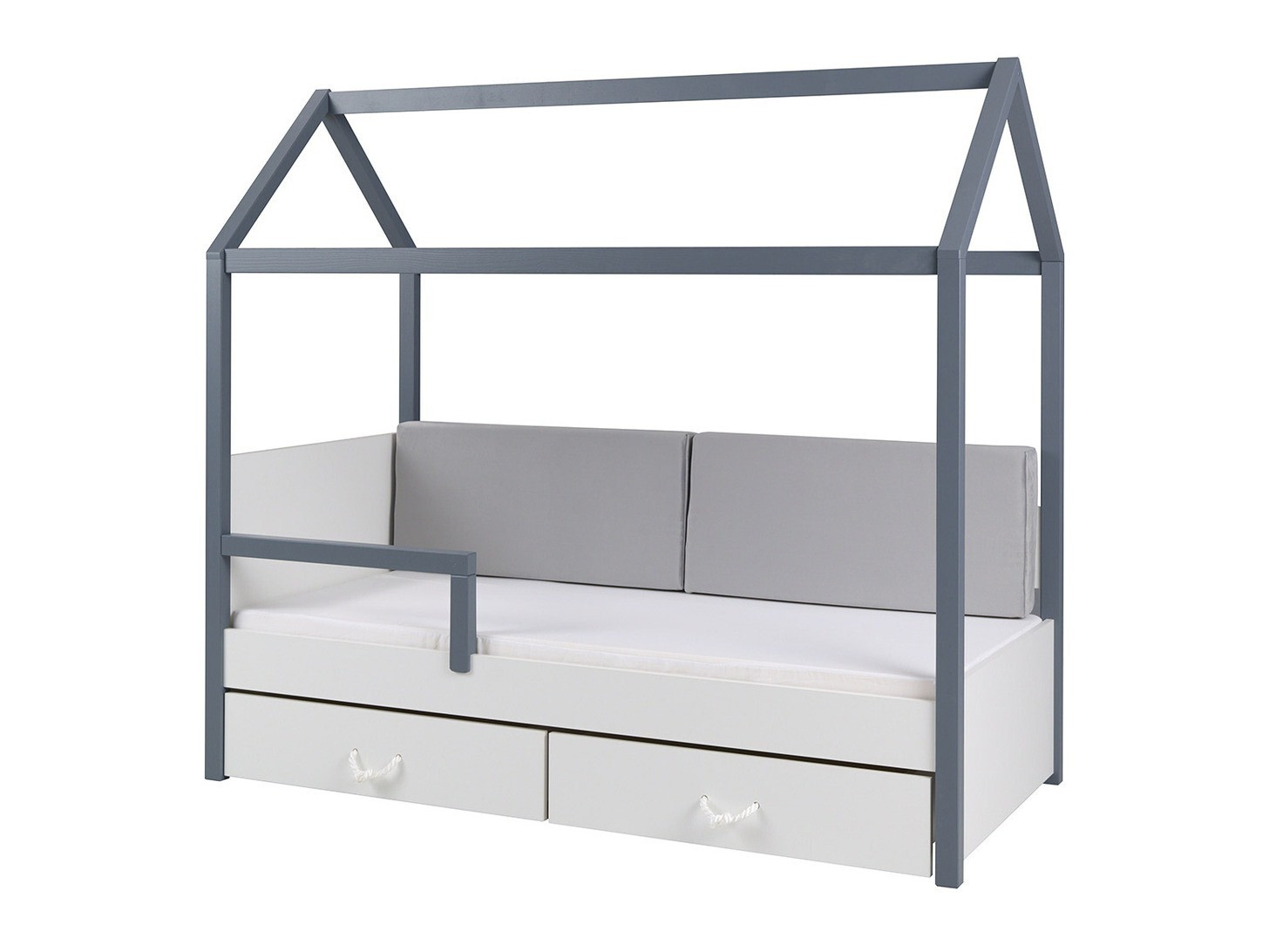 Cama Henderson 132 (Grafito + Blanco)