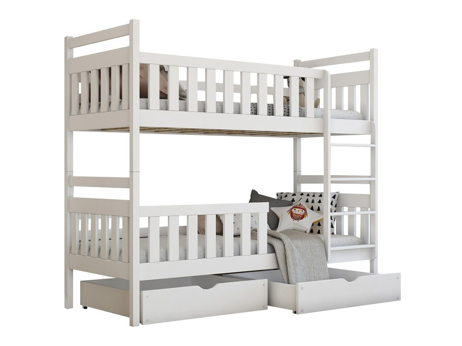 Litera Vista 100 (Blanco)