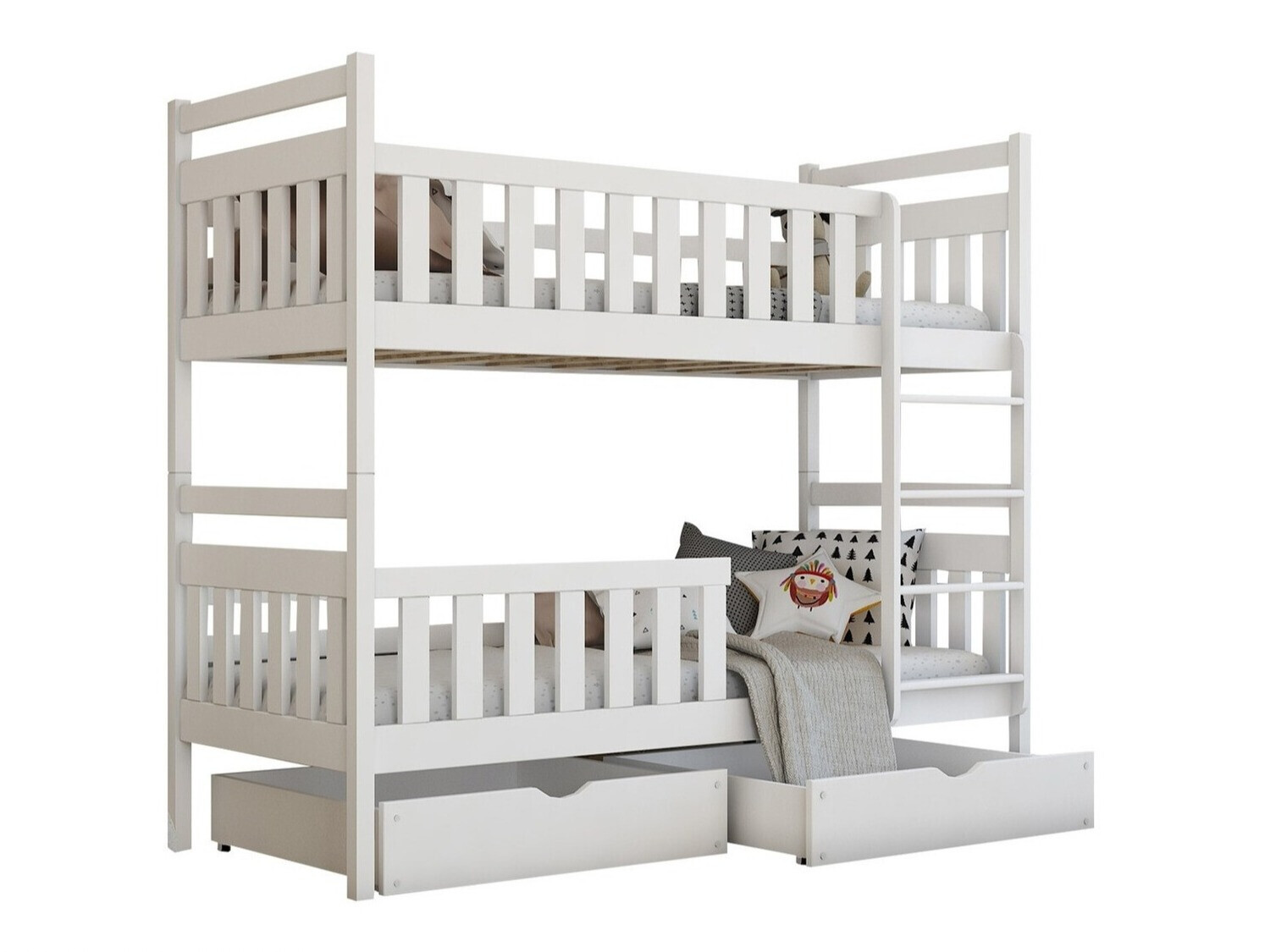 Litera Vista 100 (Blanco)