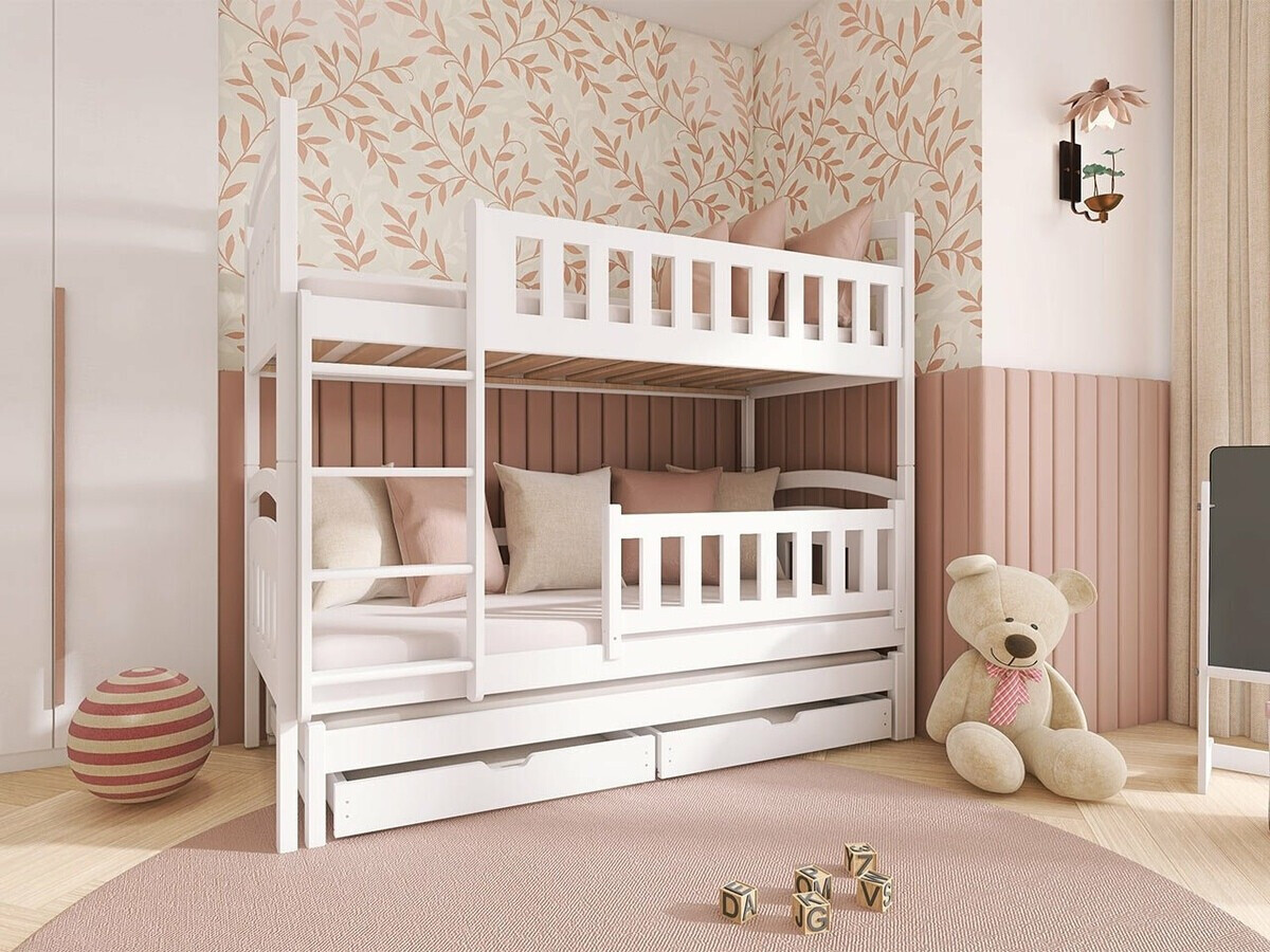 Litera Vista 119 (Blanco)