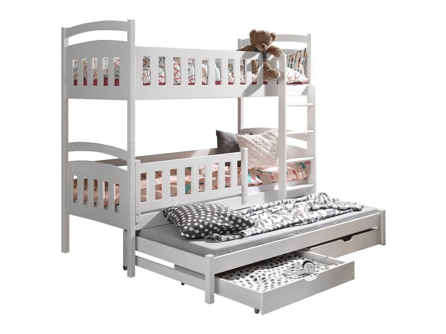 Litera Vista 120 (Blanco)