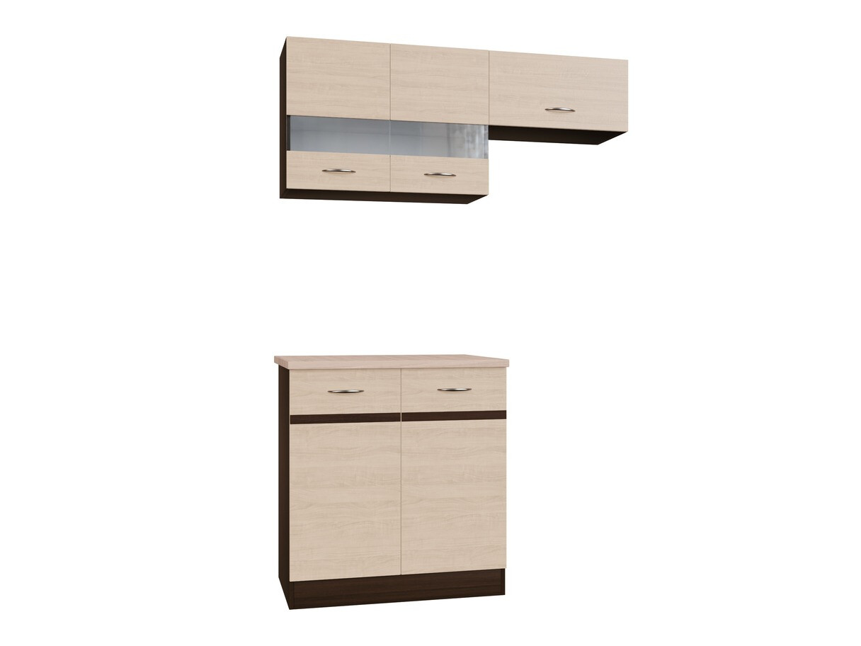 Conjunto de cocina modular Eli Light 116