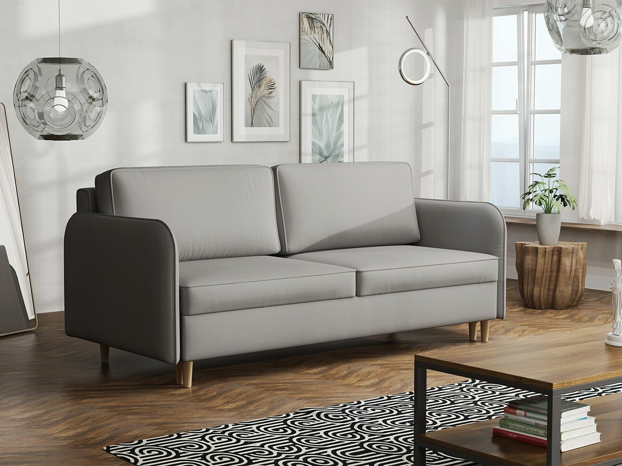 Sofá cama Columbus 122 (Mono 244)