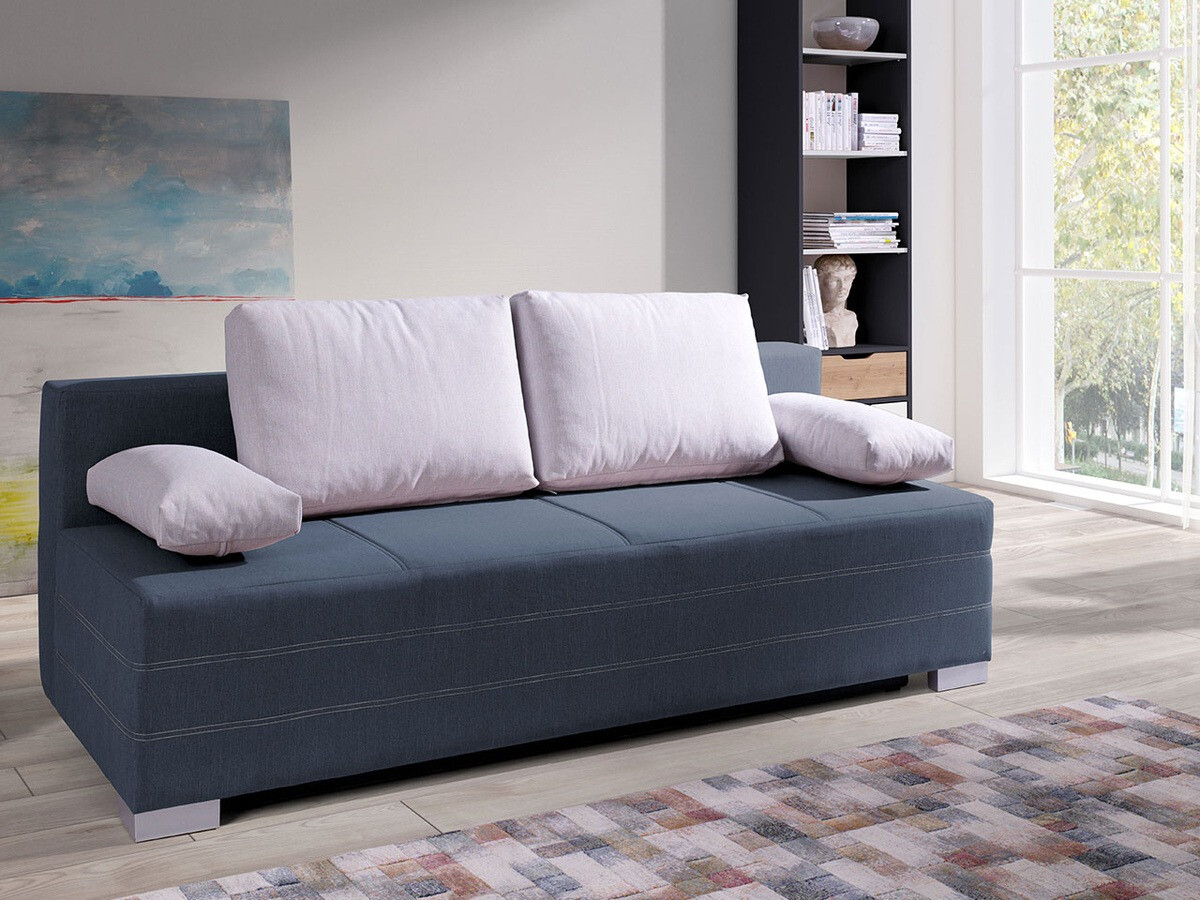 Sofá-cama Providence H100 (Avellio 101 + Avellio 118)