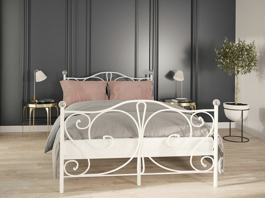 Cama Elmira 101 (Blanco)