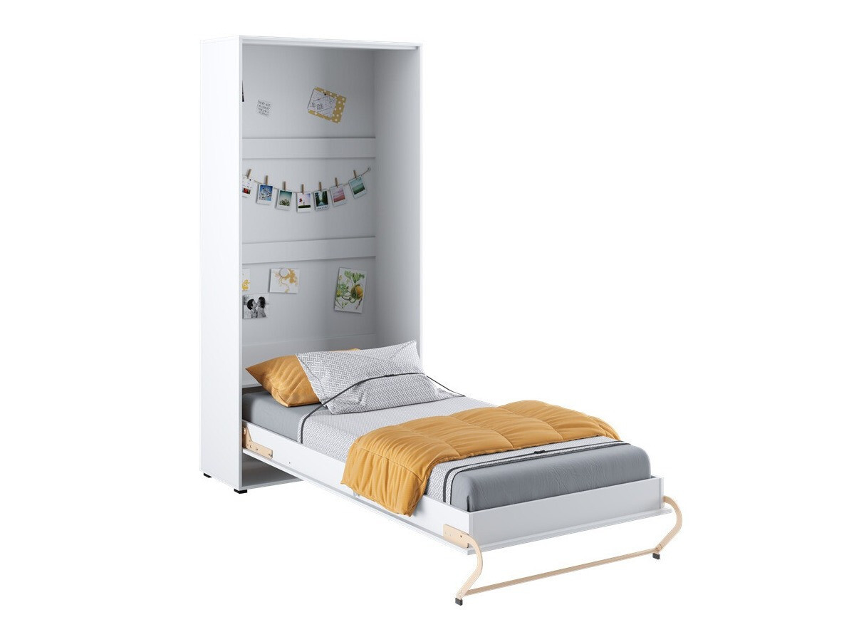 Cama plegable Concept Pro Lenart III (Blanco)
