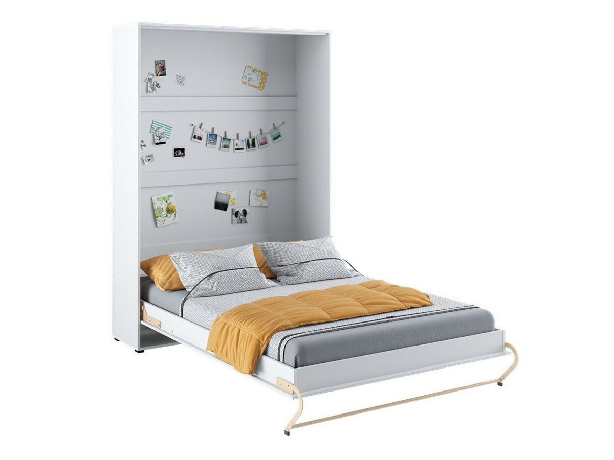Cama plegable Concept Pro Lenart Levfere 108 (Blanco)