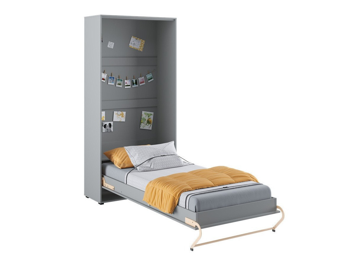 Cama plegable Concept Pro Lenart Levfere 108 (Gris)