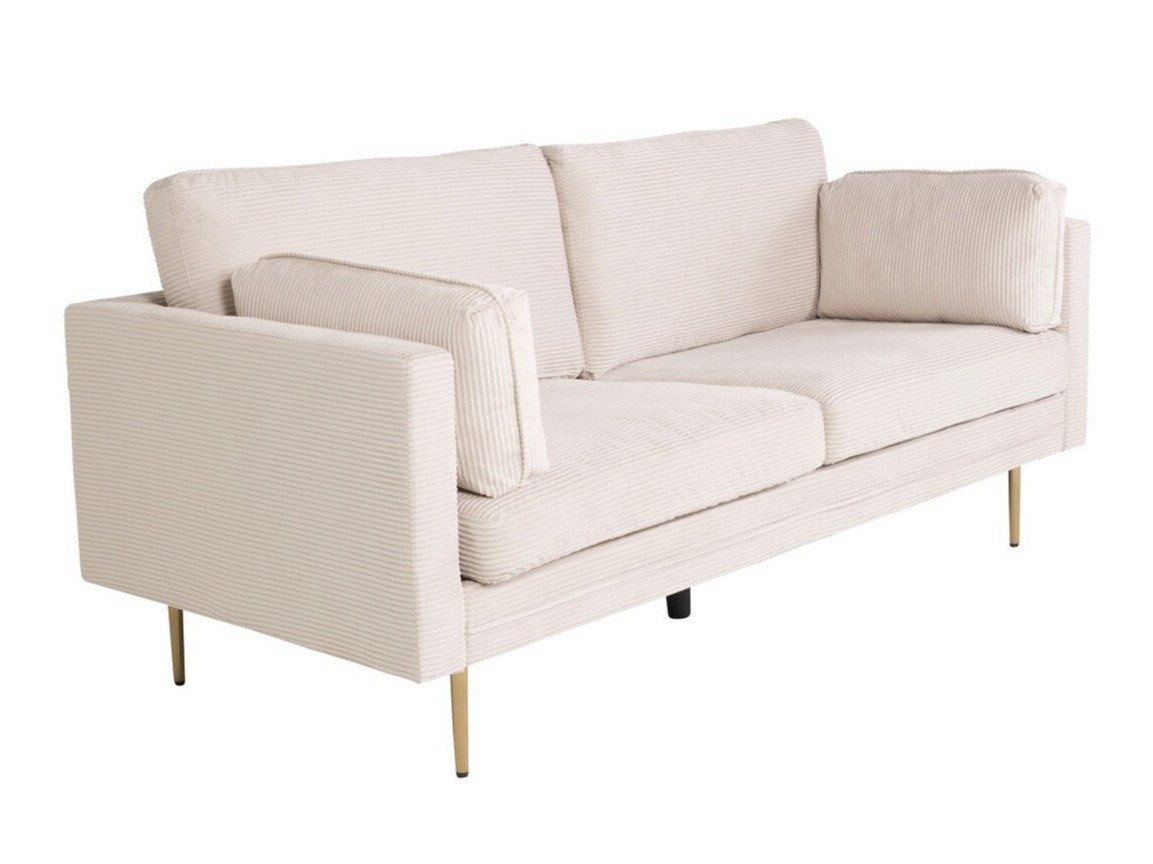 Sofá Dallas 2965 (Beige + Marrón)