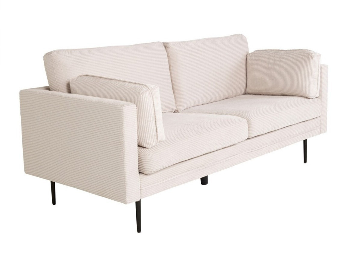 Sofá Dallas 2965 (Beige + Negro)