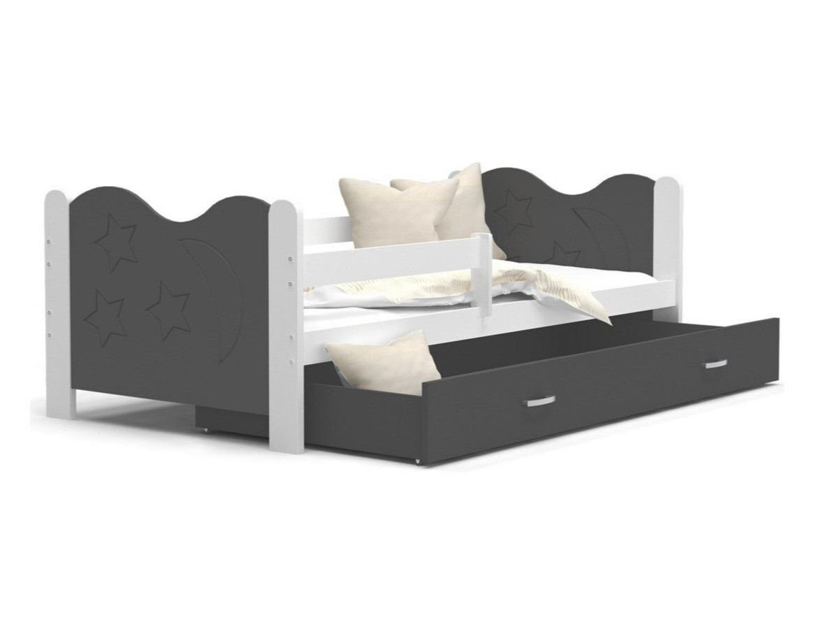 Cama Aurora 124 (Blanco)