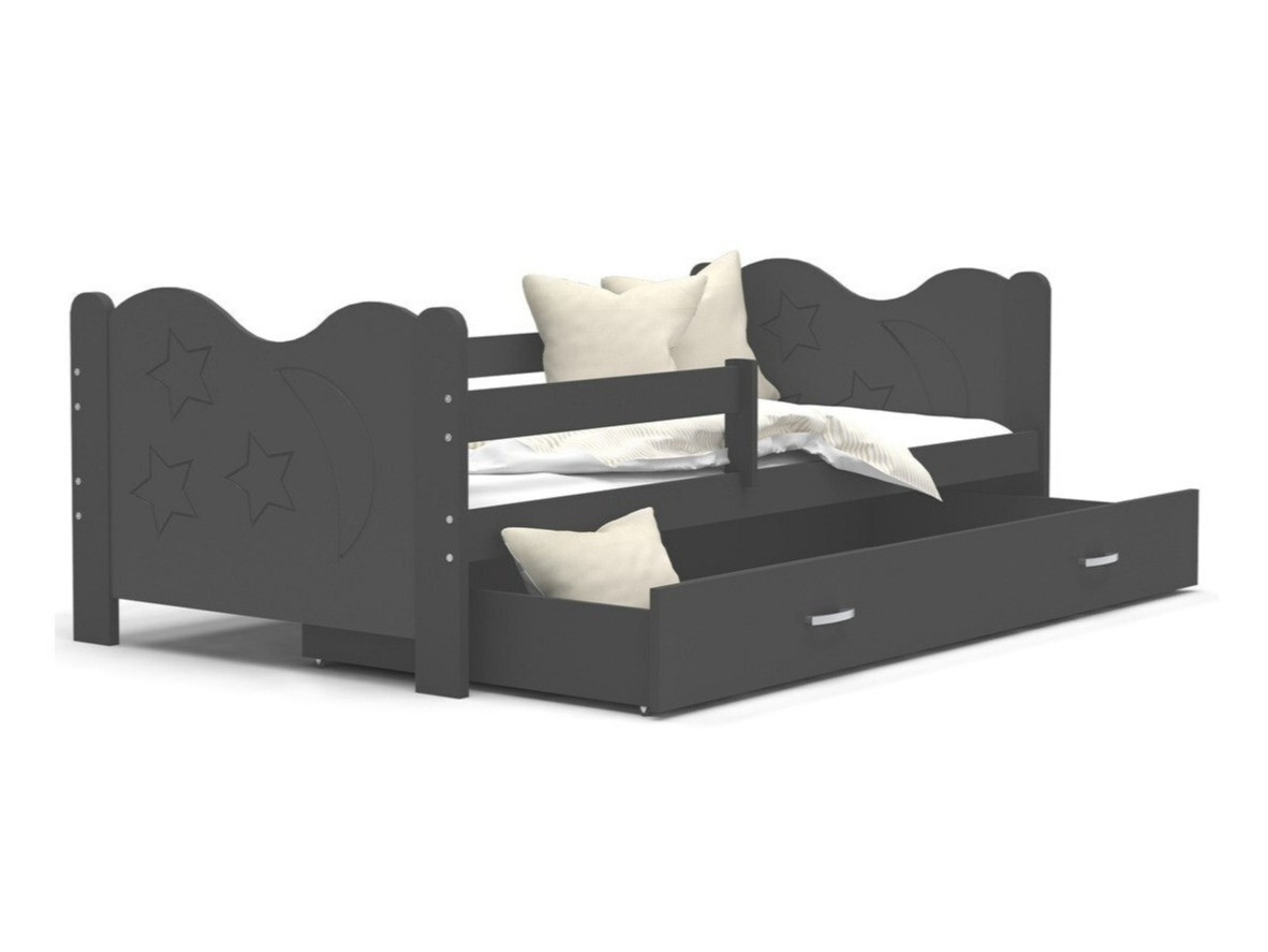 Cama Aurora 124 (Gris)