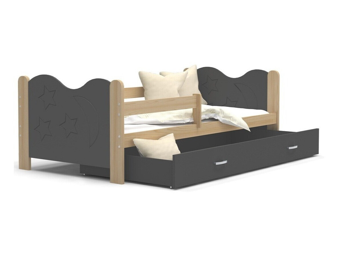 Cama Aurora 124 (Pino)