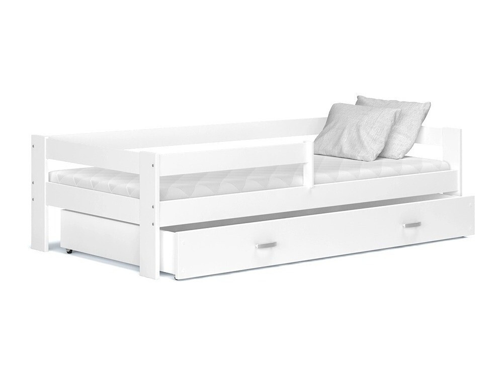 Cama Aurora 125 (Blanco)