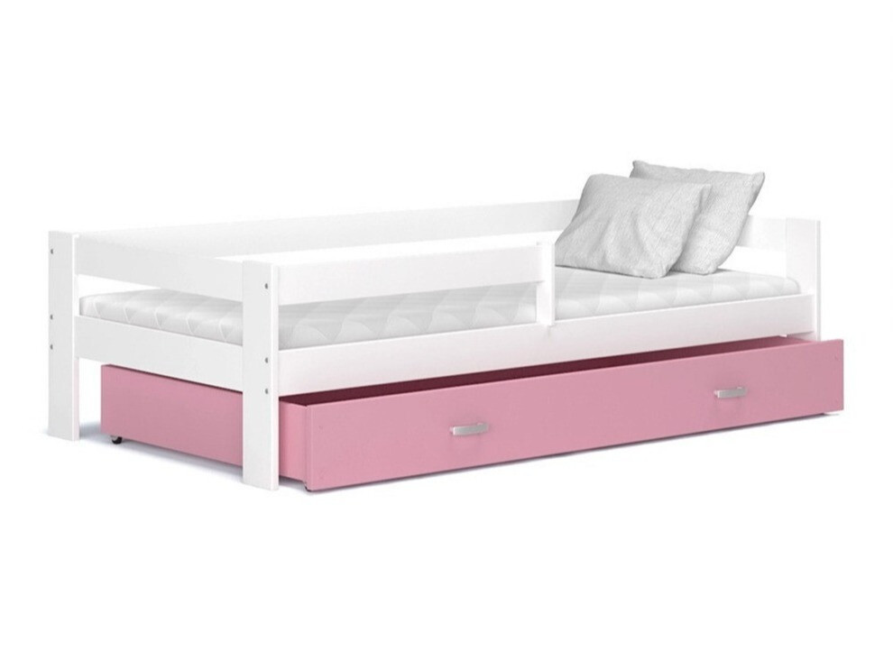 Cama Aurora 125 (Blanco)