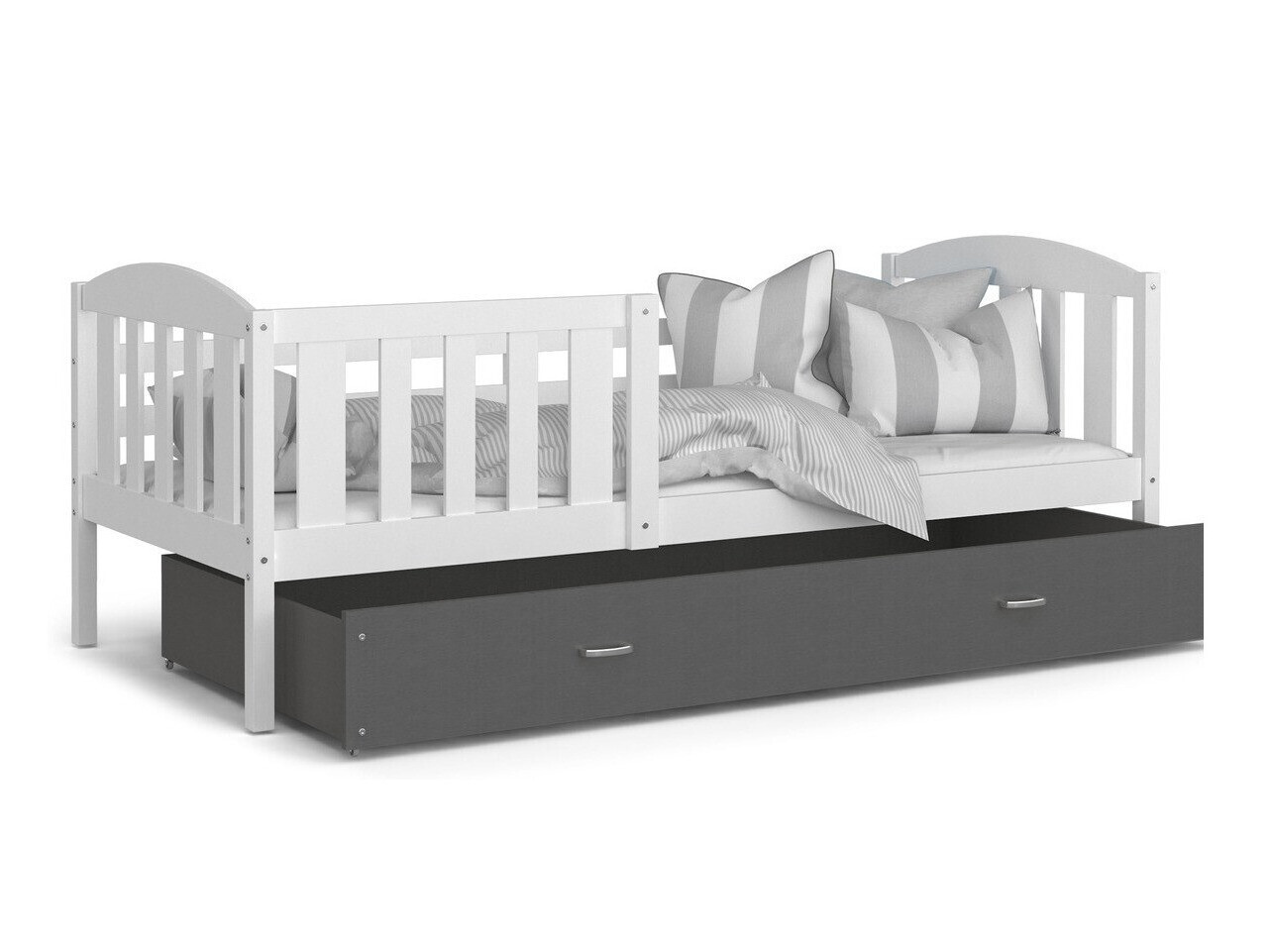 Cama Aurora 126 (Blanco)