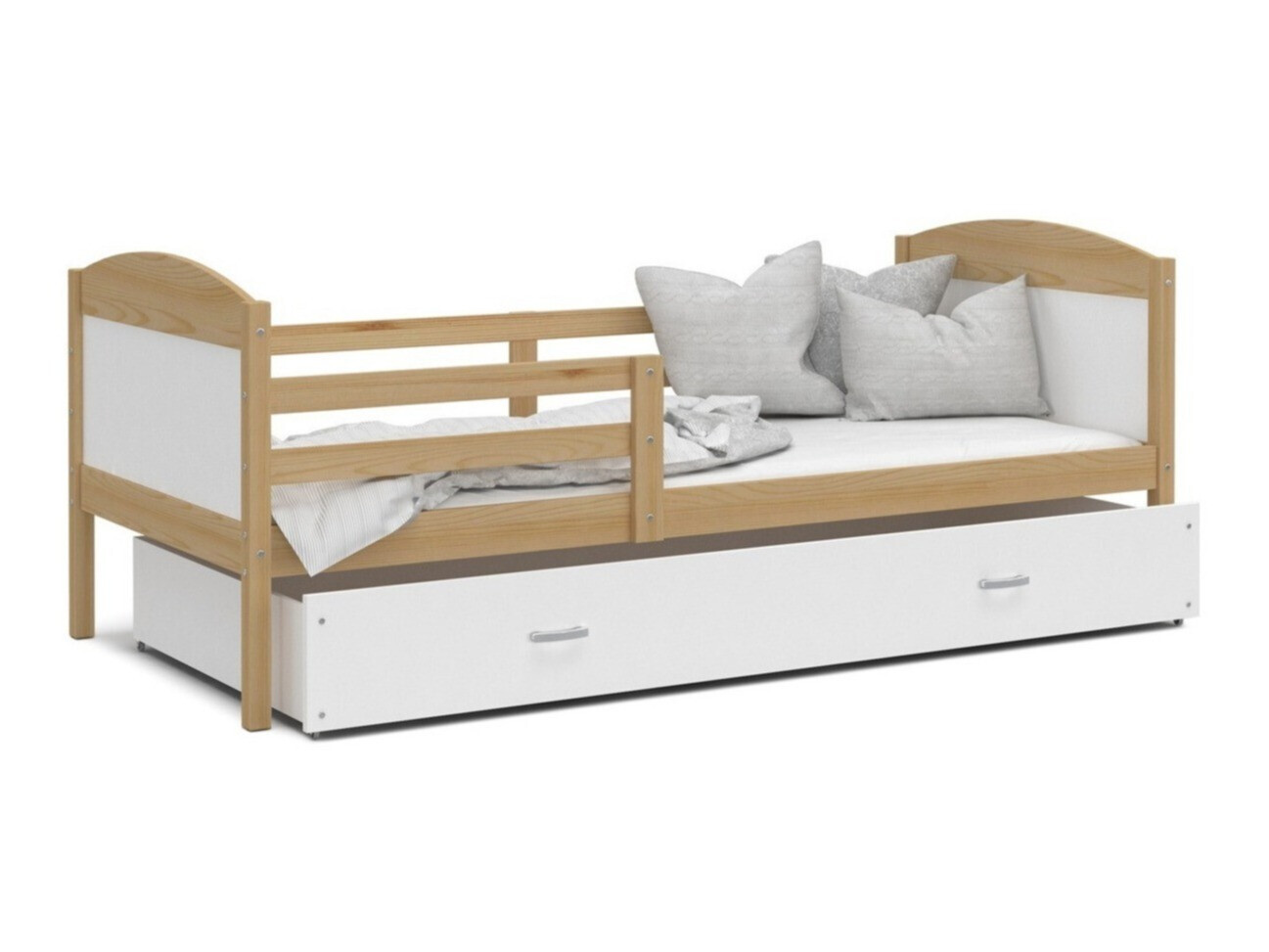 Cama Aurora 128 (Pino)