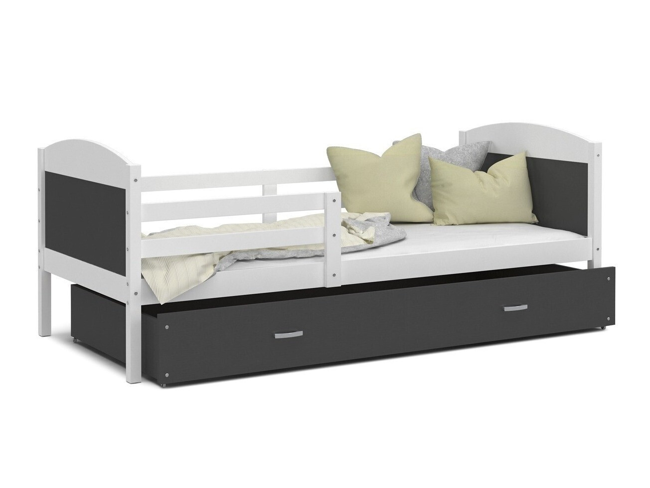 Cama Aurora 129 (Blanco)