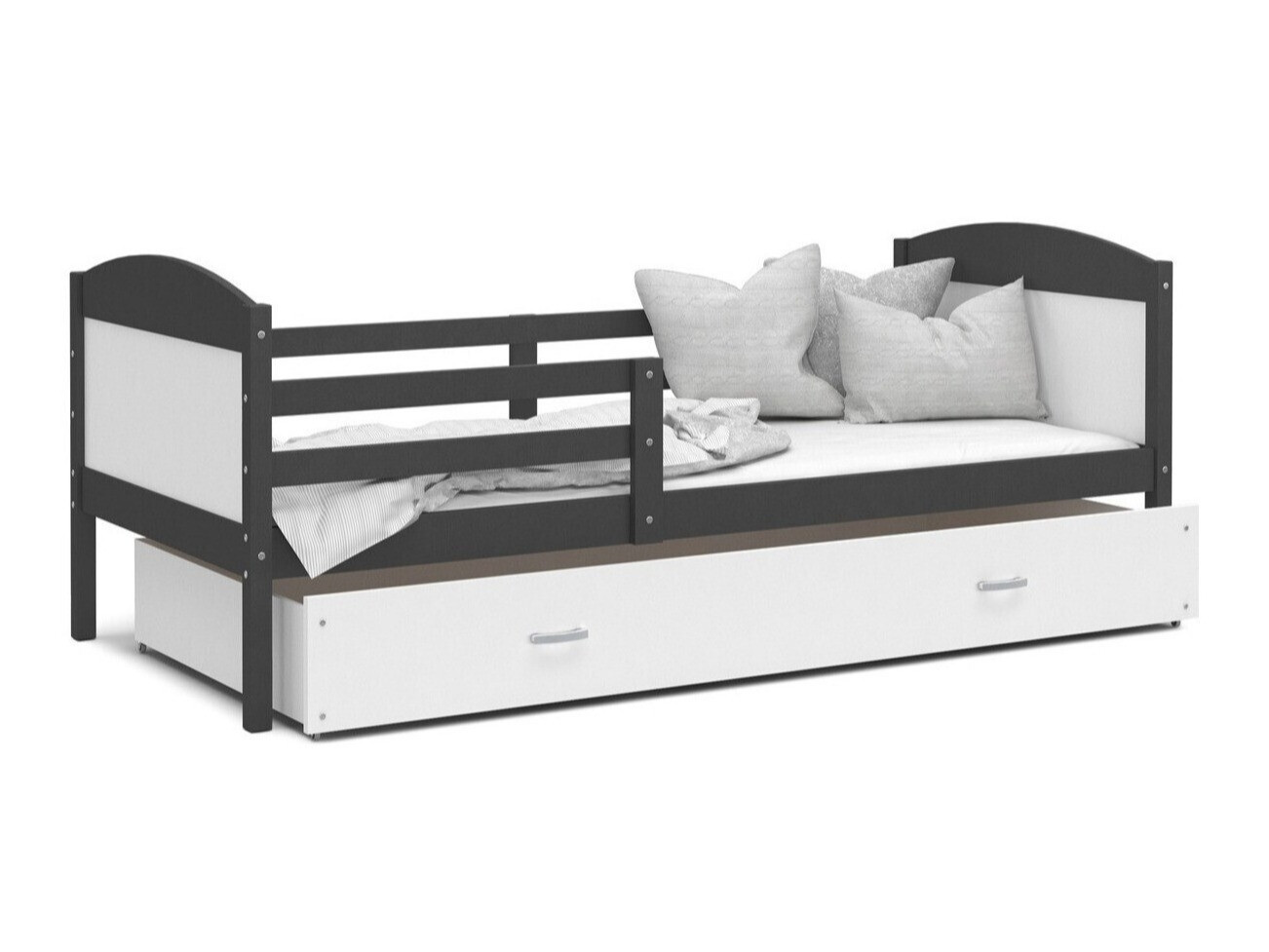 Cama Aurora 129 (Gris)