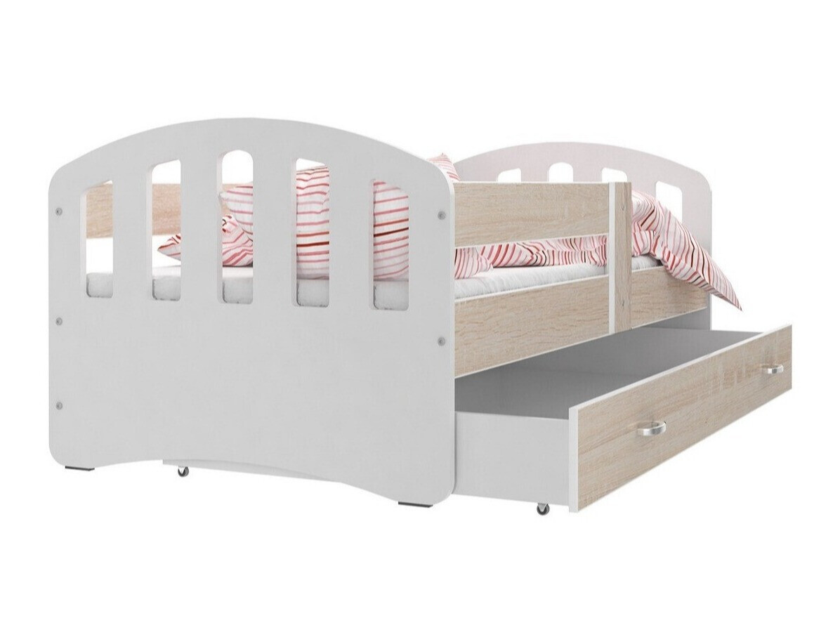 Cama Aurora 134 (Roble Sonoma)