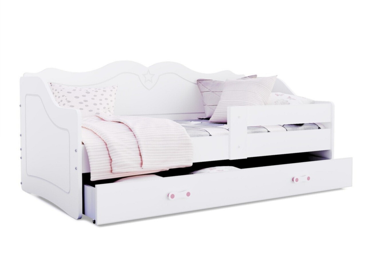 Cama Aurora 148 (Blanco)