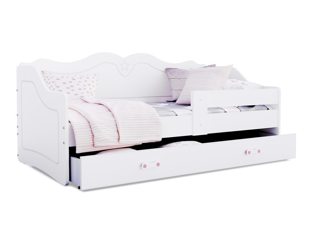 Cama Aurora 148 (Blanco)