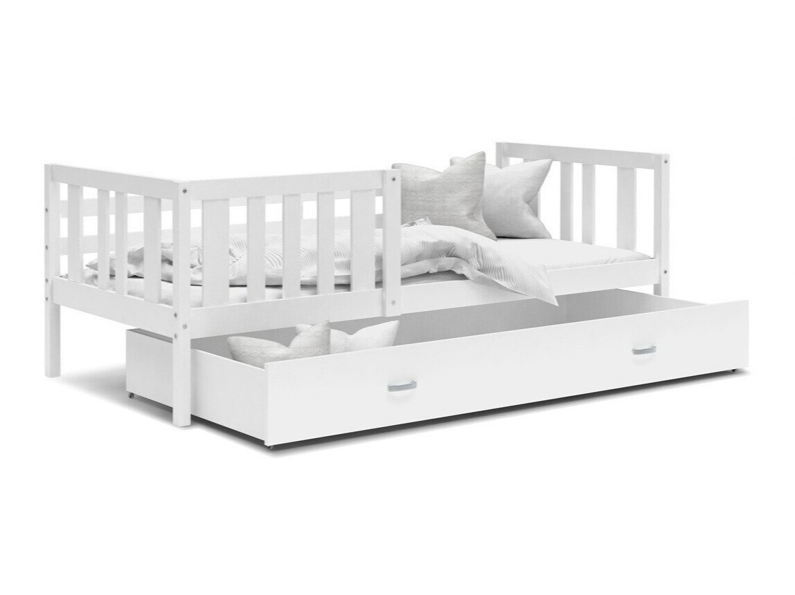 Cama Aurora 149 (Blanco)