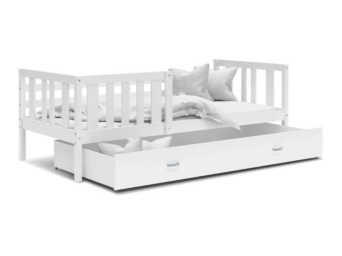 Cama Aurora 149 (Blanco)
