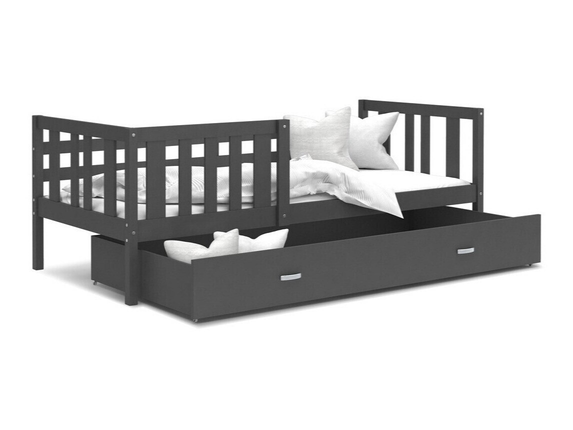 Cama Aurora 149 (Gris)