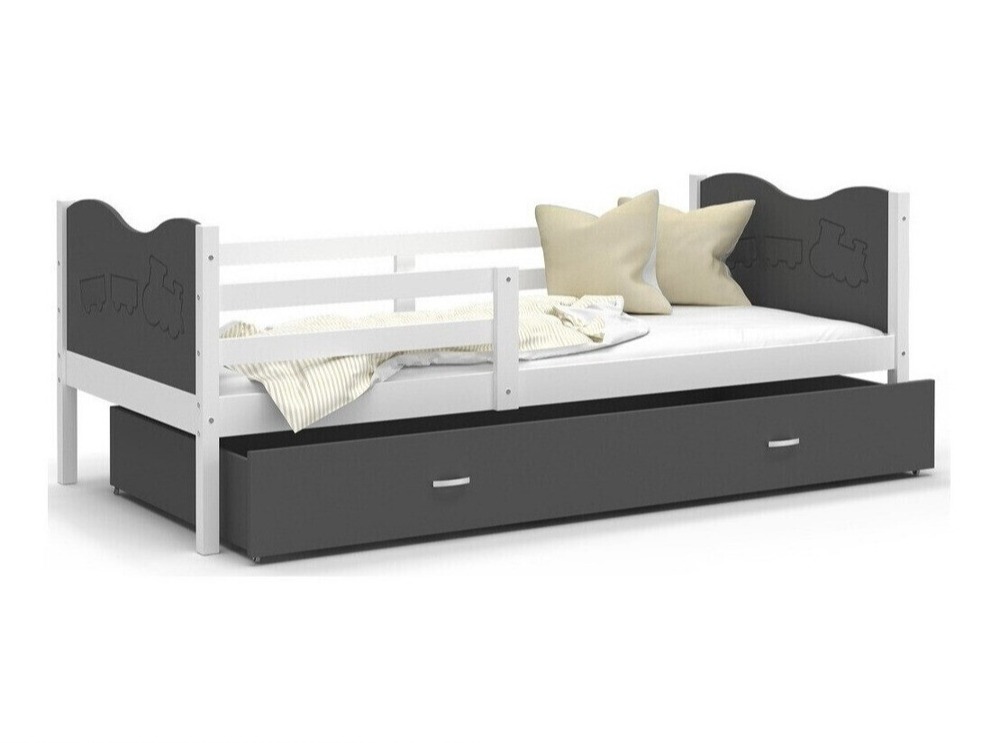 Cama Aurora 162 (Blanco)
