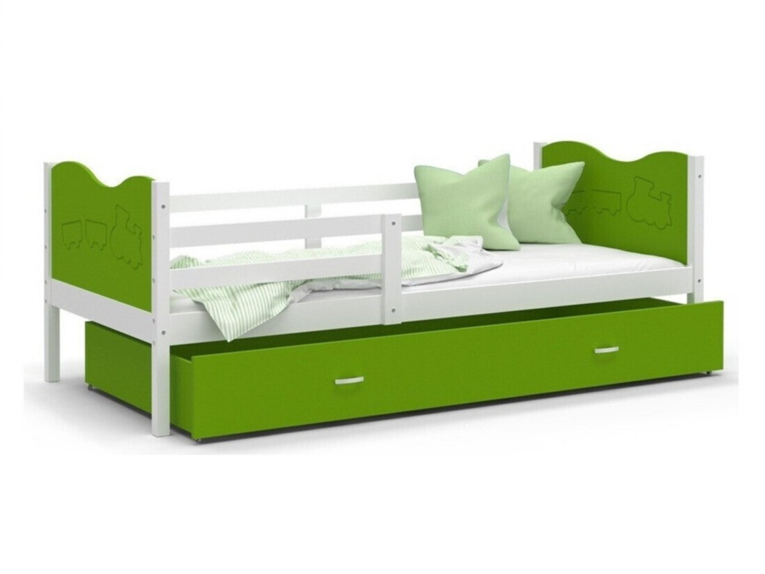 Cama Aurora 162 (Blanco)