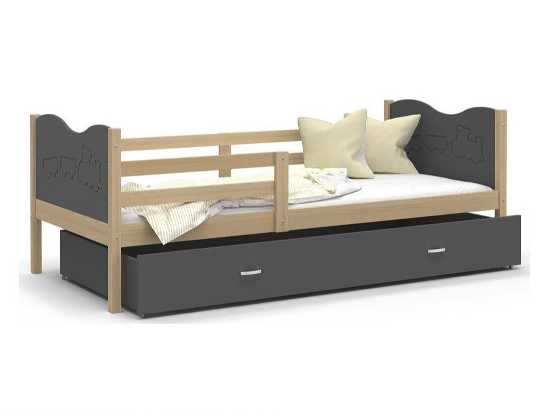 Cama Aurora 162 (Pino)