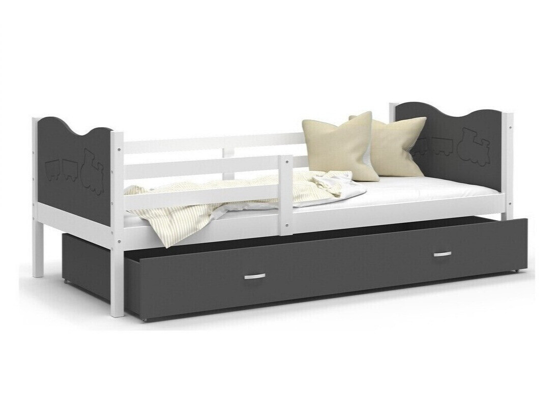 Cama Aurora 164 (Blanco)