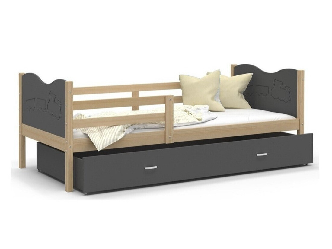 Cama Aurora 164 (Pino)