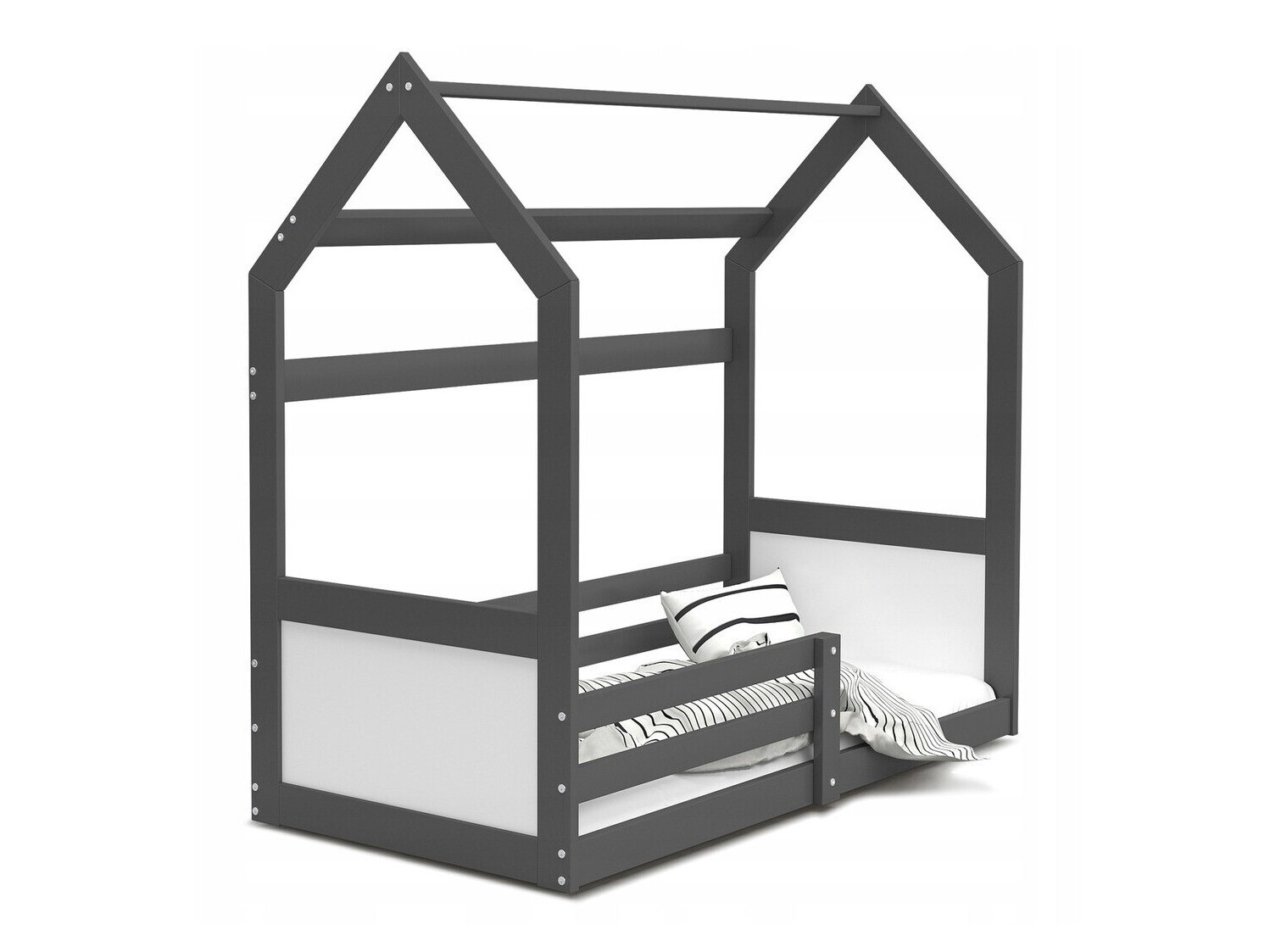 Cama Aurora 174 (Gris)