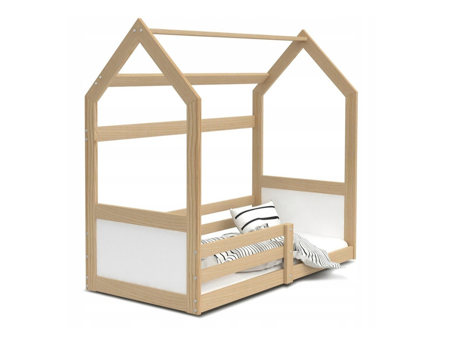 Cama Aurora 174 (Pino)