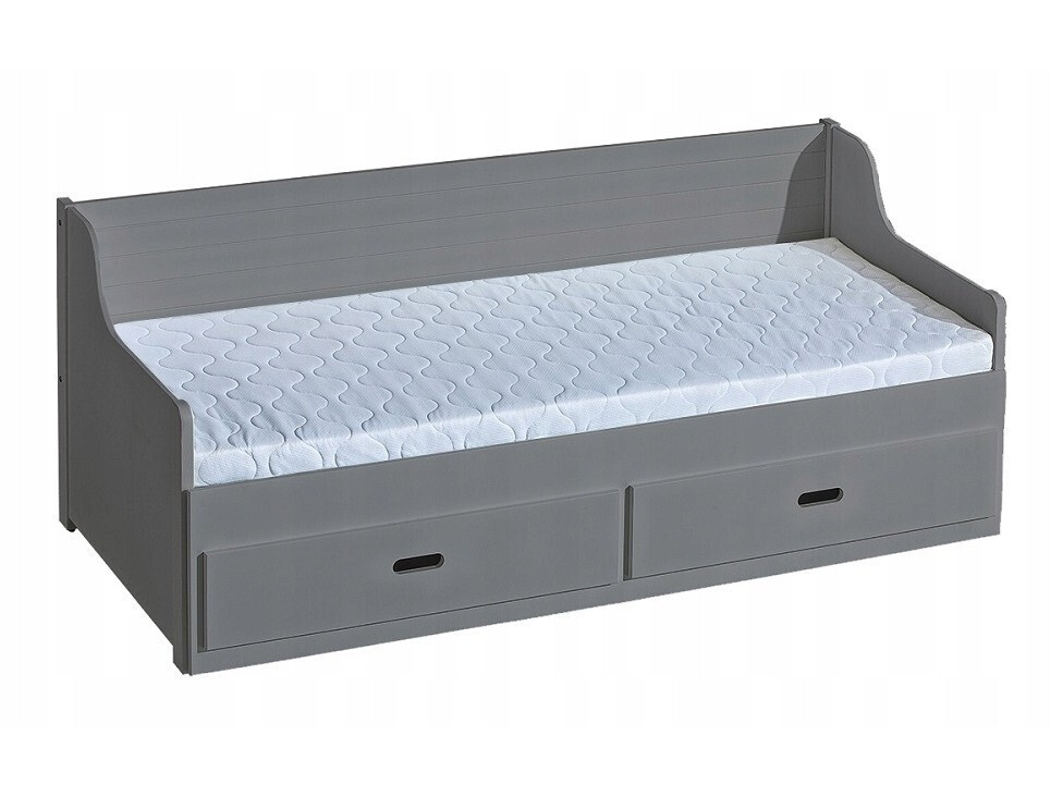 Cama Ogden 164 (Antracita)