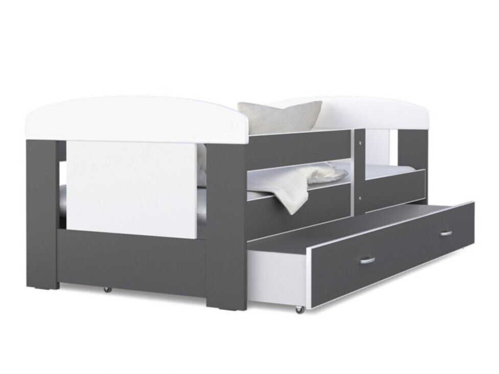 Cama Tentive 100 (Gris + Blanco)