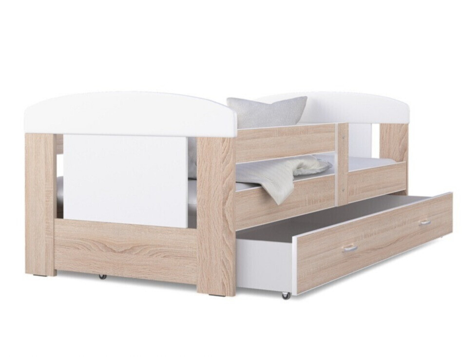 Cama Tentive 100 (Roble Sonoma)