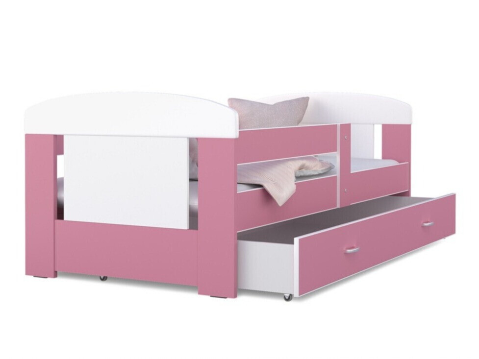 Cama Tentive 100 (Rosa + Blanco)